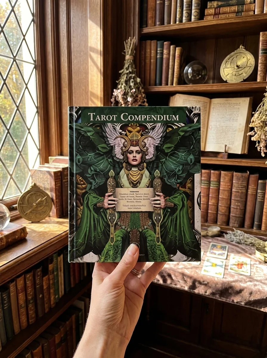 Tarot Compendium Lo Scarabeo — photo 2