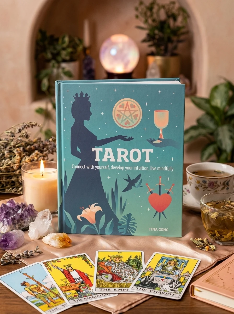 Tarot: Connect with Yourself, Develop Your Intuition, Live Mindfully