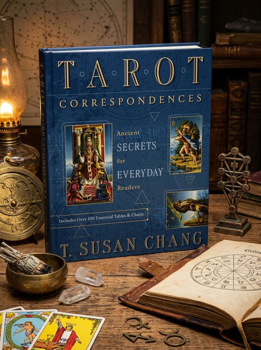 Tarot Correspondences: Ancient Secrets for Everyday Readers
