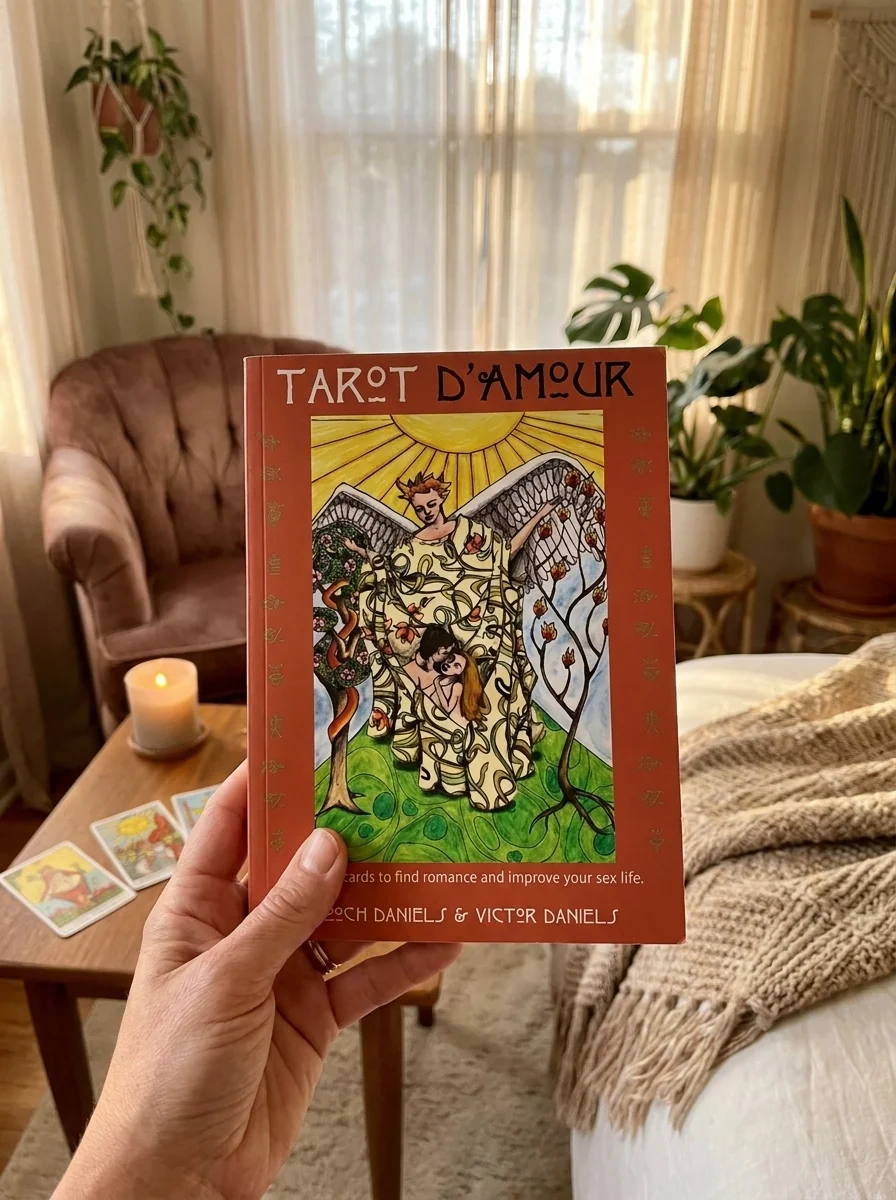 Tarot D'Amour: Find Love, Sex, and Romance in the Cards — photo 2
