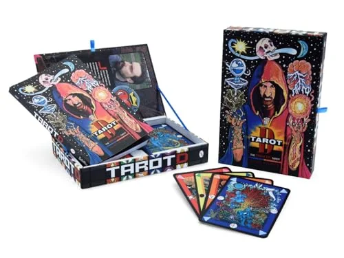 Tarot D: The Didactic Tarot (Tarot Kit Box Set with 102 Cards and Guide Book) — photo 3