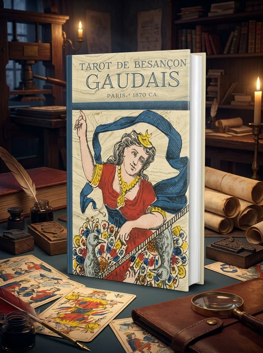 Tarot de Besançon: Gaudais: Anima Antiqua Berti, Giordano