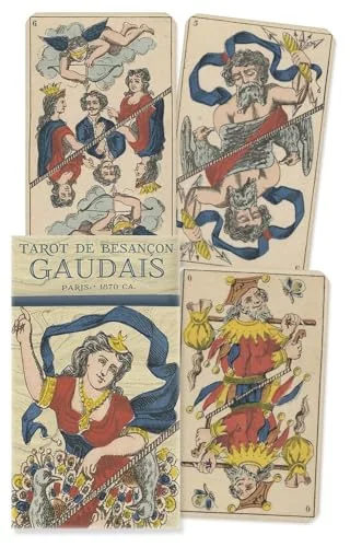Tarot de Besançon: Gaudais: Anima Antiqua Berti, Giordano