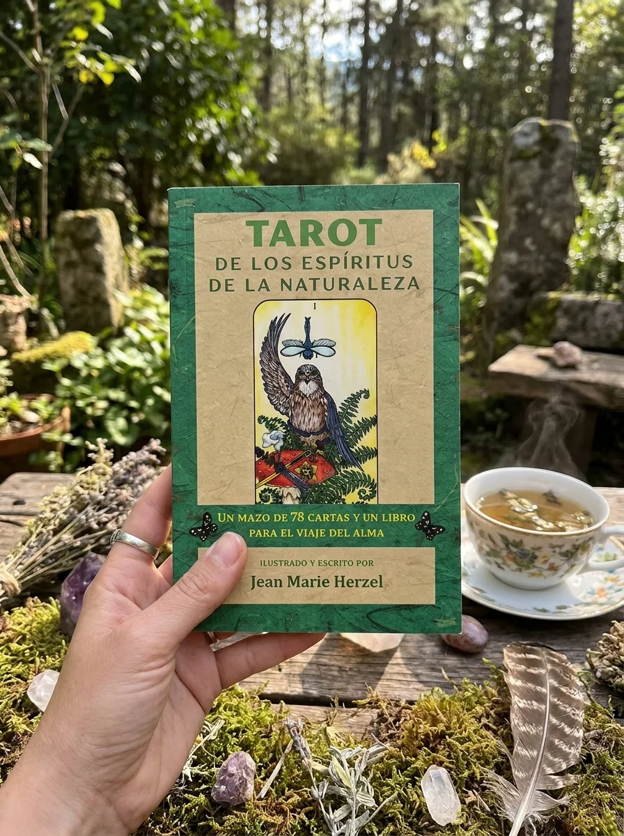 Tarot de Los Espíritus de la Naturaleza: Un Mazo de 78 Cartas Y Un Libro Para El Viaje del Alma — photo 2