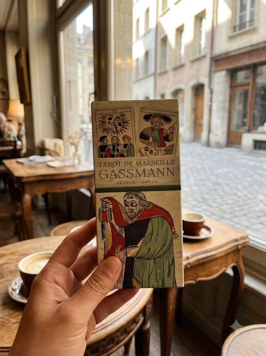 Tarot de Marseille: Gassmann: Anima Antiqua Lo Scarabeo — photo 2