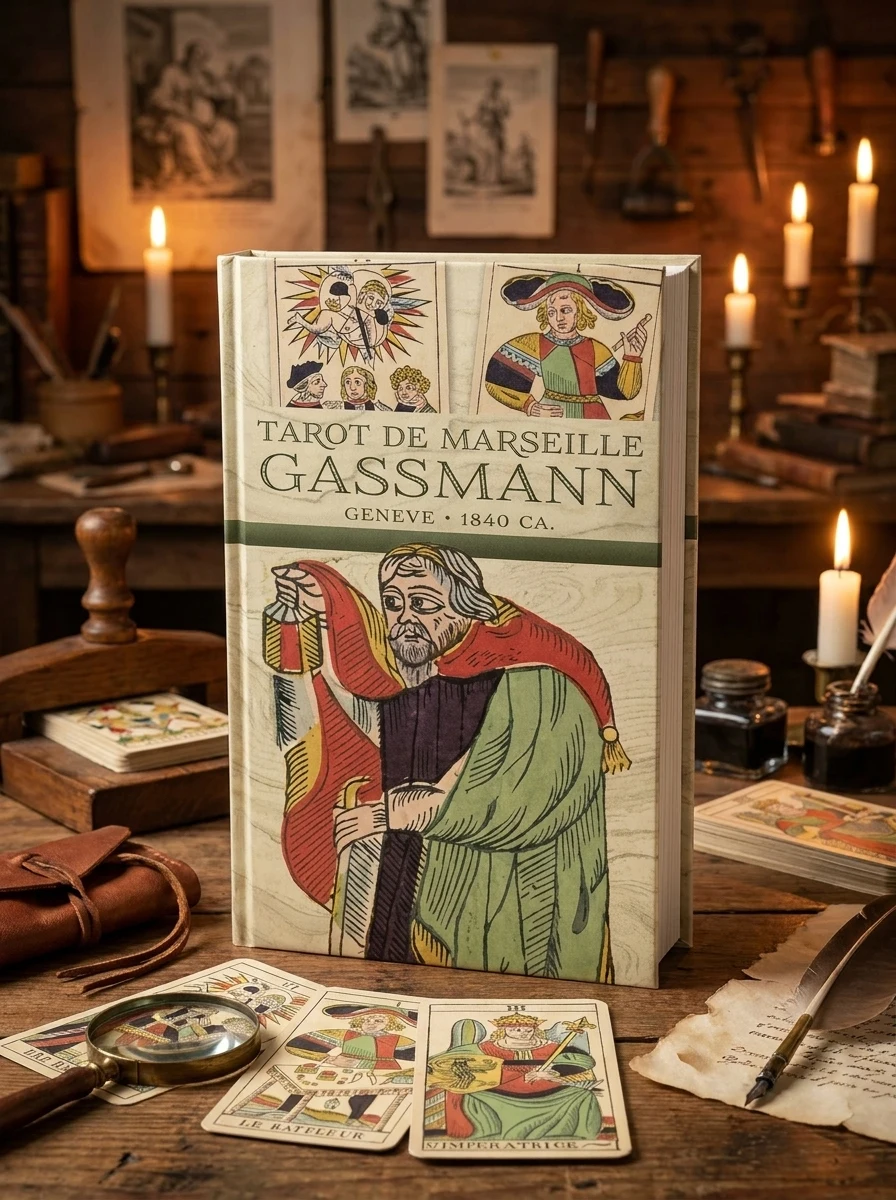 Tarot de Marseille: Gassmann: Anima Antiqua Lo Scarabeo