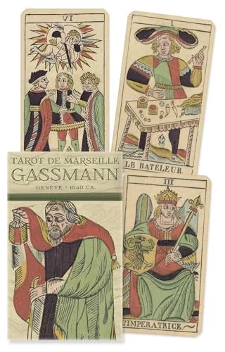 Tarot de Marseille: Gassmann: Anima Antiqua Lo Scarabeo