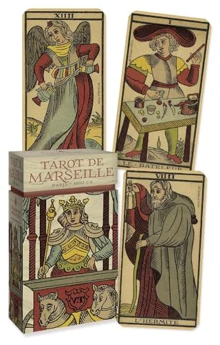 Tarot de Marseille: Paris 1890: Anima Antiqua Berti, Giordano