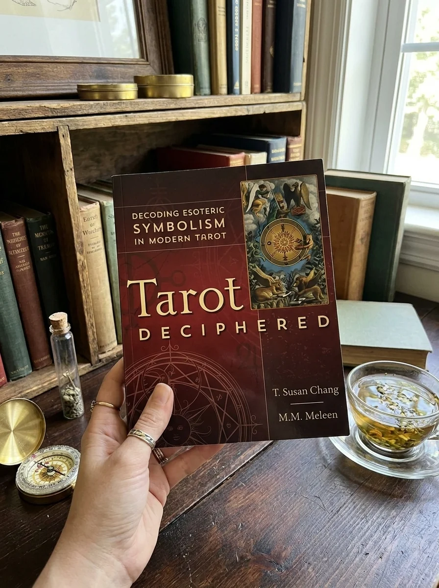 Tarot Deciphered: Decoding Esoteric Symbolism in Modern Tarot — photo 2