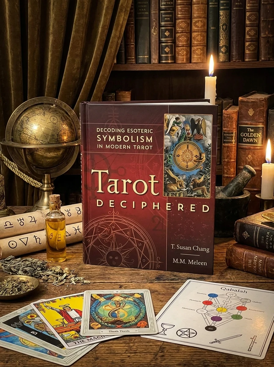 Tarot Deciphered: Decoding Esoteric Symbolism in Modern Tarot