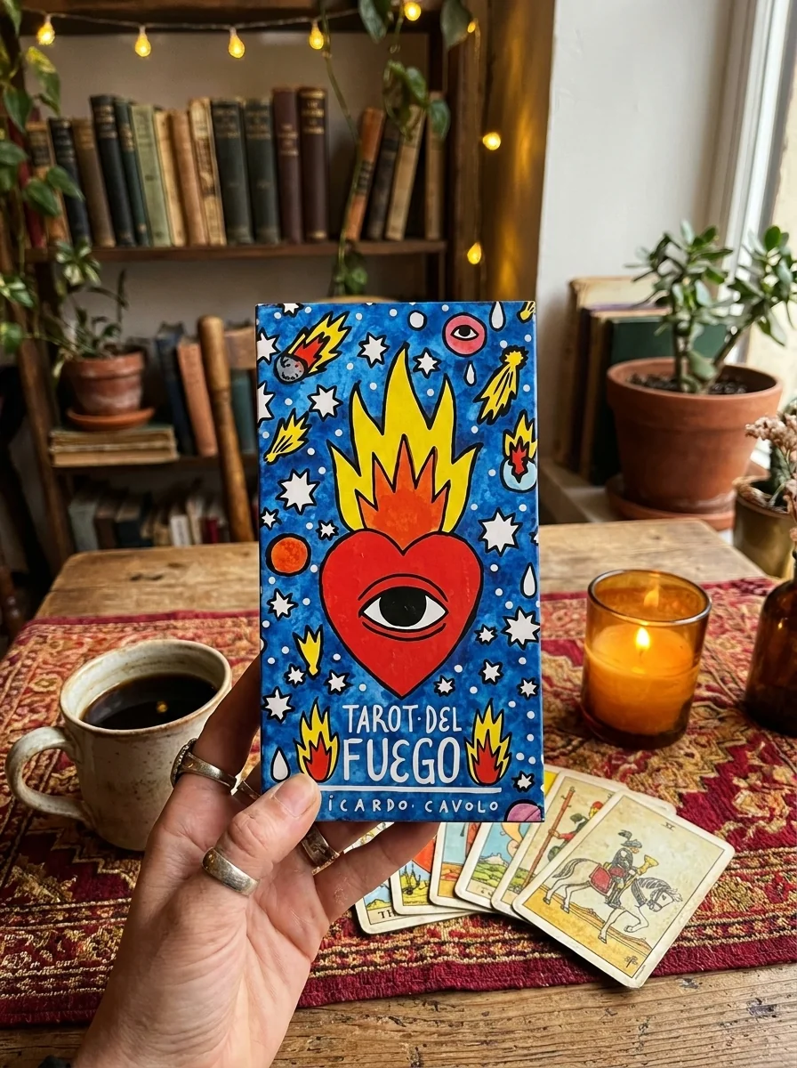 Tarot del Fuego — photo 2