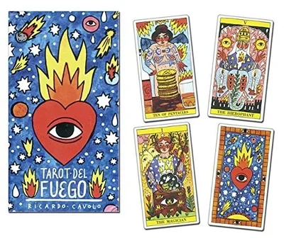 Tarot del Fuego — dewey-pub:Llewellyn