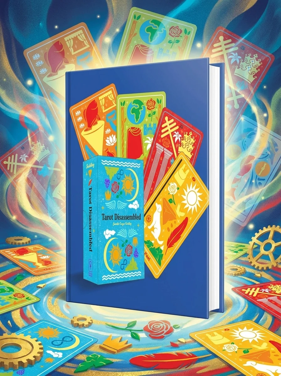 Tarot Disassembled: (78 Full-Color Cards)
