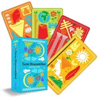 Tarot Disassembled: (78 Full-Color Cards) — photo 2
