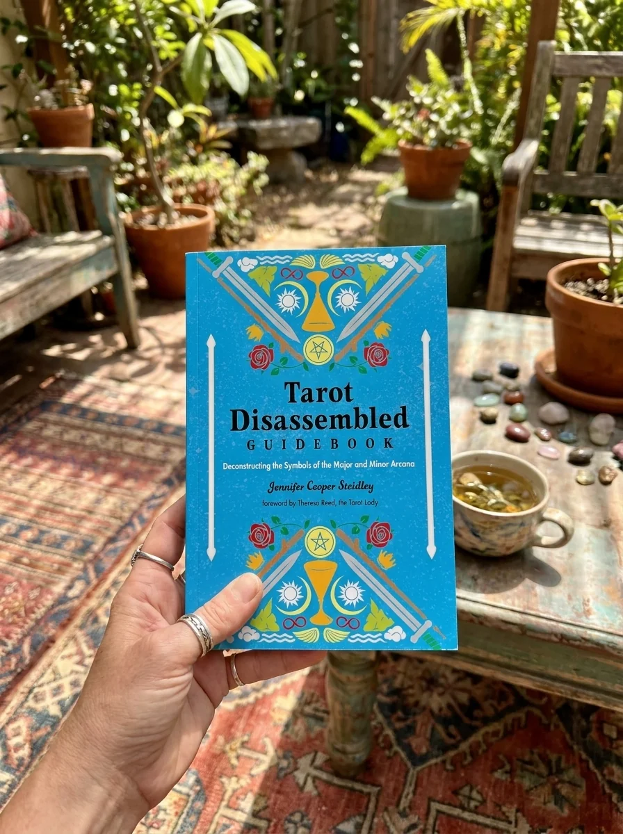 Tarot Disassembled Guidebook: Deconstructing the Symbols of the Major and Minor Arcana — photo 2