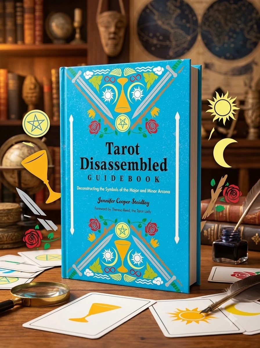Tarot Disassembled Guidebook: Deconstructing the Symbols of the Major and Minor Arcana