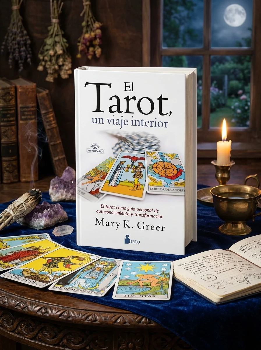 Tarot, El. Un Viaje Interior Greer, Mary K