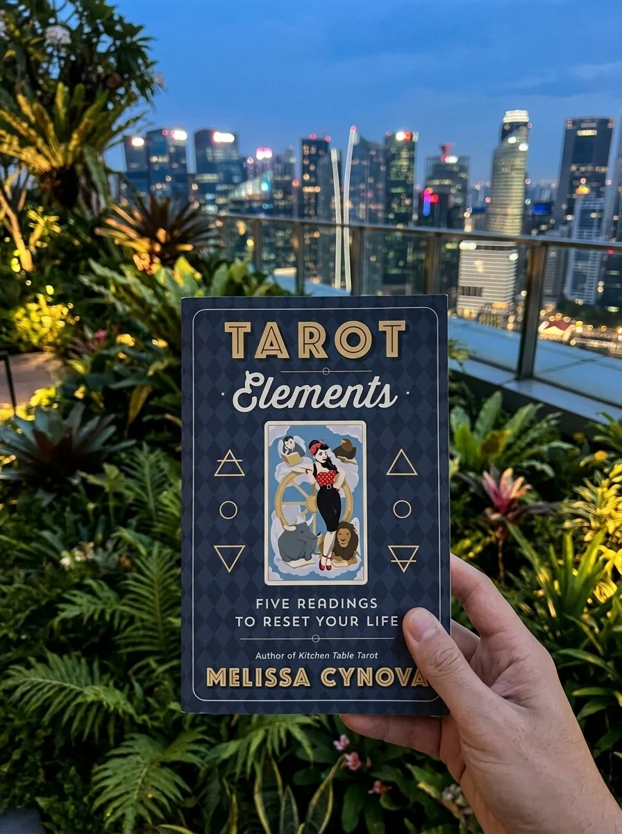 Tarot Elements: Five Readings to Reset Your Life — photo 2