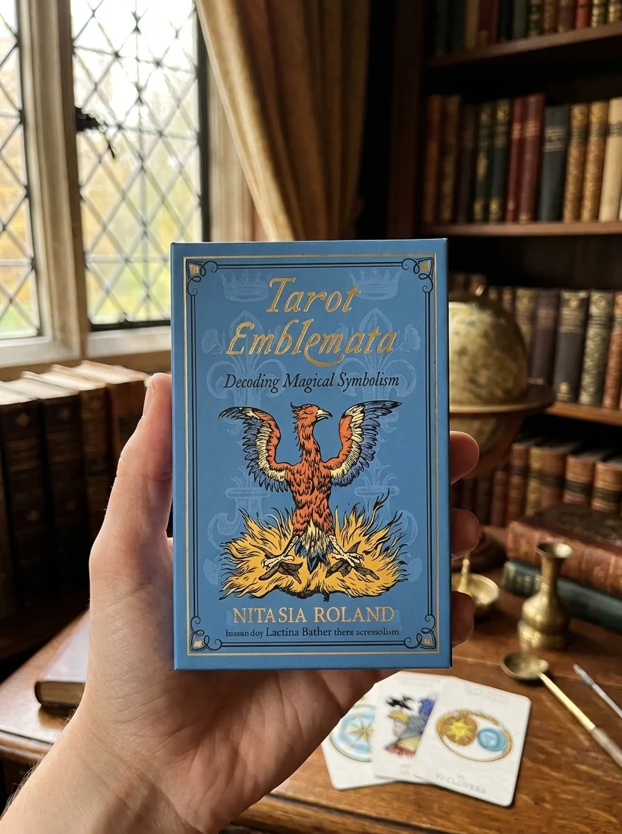 Tarot Emblemata: Decoding Magical Symbolism (83 Full-Color Cards and 192-Page Guidebook) — photo 2