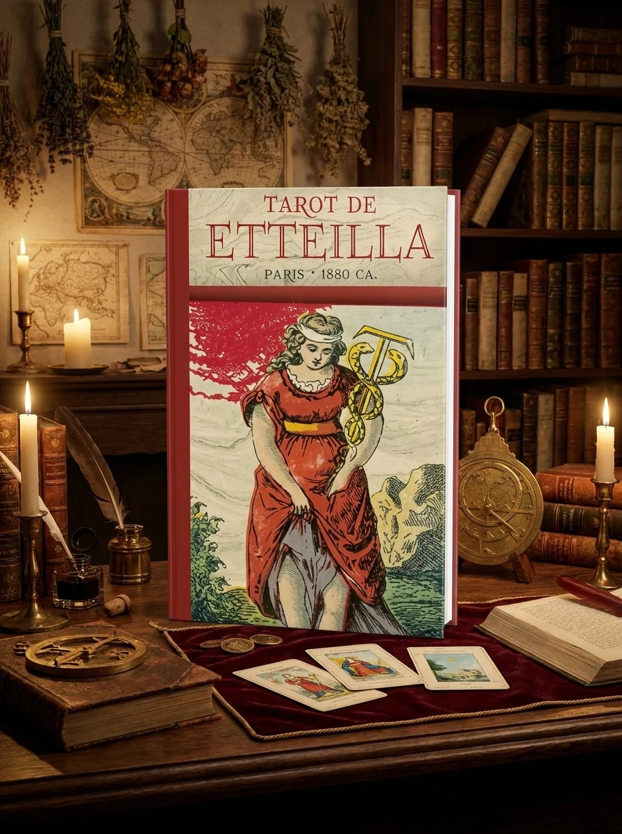 Tarot Etteilla: Anima Antiqua Lo Scarabeo