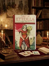 Tarot Etteilla: Anima Antiqua Lo Scarabeo — photo 1