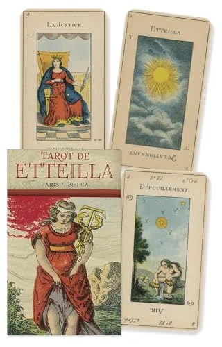 Tarot Etteilla: Anima Antiqua Lo Scarabeo