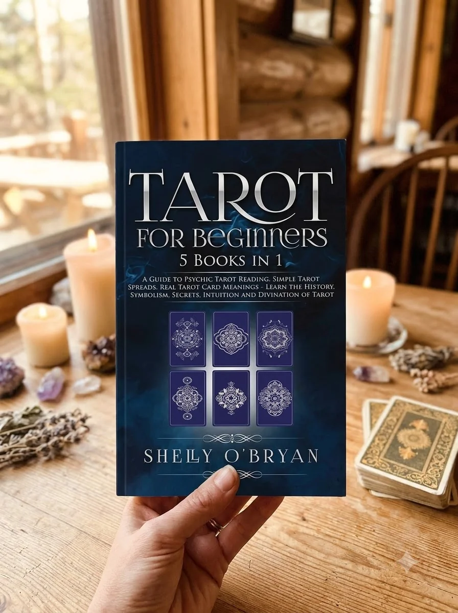 Tarot For Beginners: 5 Books in 1: A Guide to Psychic Tarot Reading, Simple Tarot Spreads, Real Tarot Card Meanings - Learn the History, Symbolism, Se — photo 2