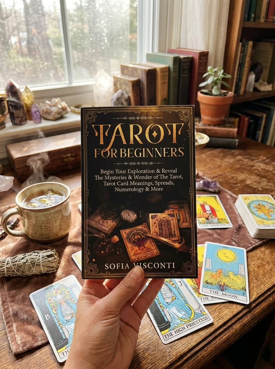 Tarot for Beginners: Begin Your Exploration & Reveal The Mysteries & Wonder of The Tarot, Tarot Card Meanings, Spreads, Numerology & More — photo 2