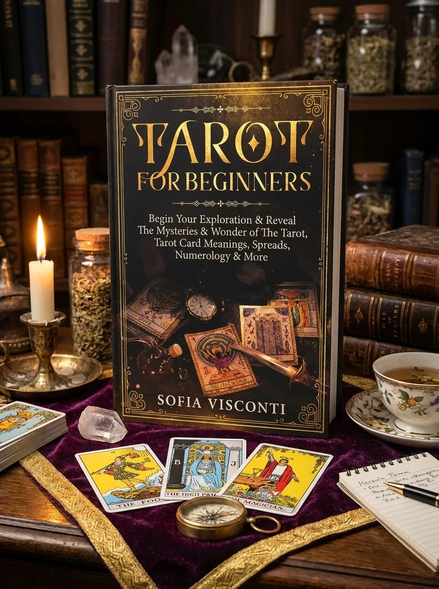 Tarot for Beginners: Begin Your Exploration & Reveal The Mysteries & Wonder of The Tarot, Tarot Card Meanings, Spreads, Numerology & More