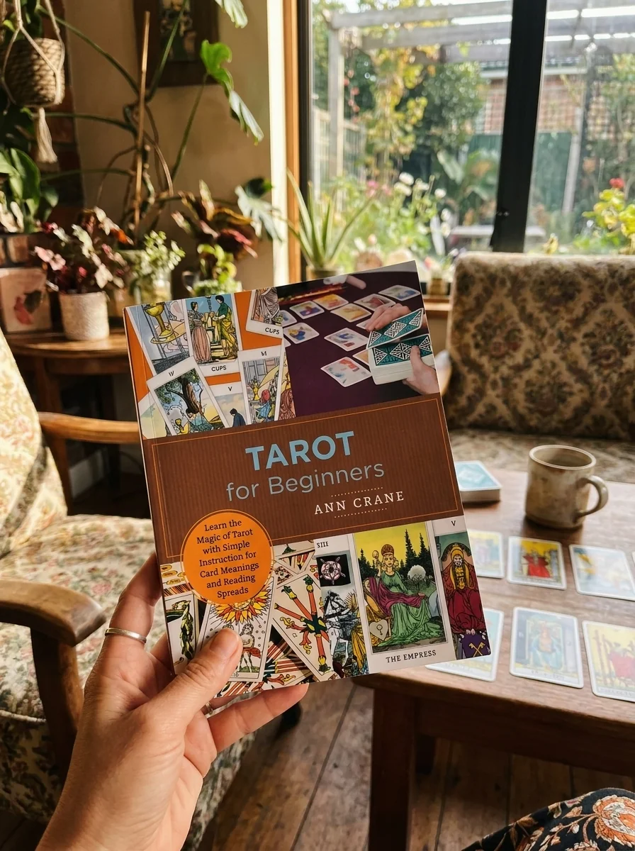 Tarot for Beginners: Learn the Magic of Tarot with Simple Instruction for Card Meanings and Reading Spreads Crane, Ann — photo 2