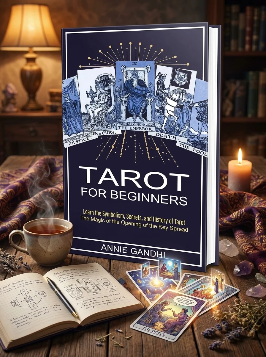 Tarot for Beginners: Learn the Symbolism, Secrets, and History of Tarot (The Magic of the Opening of the Key Spread)