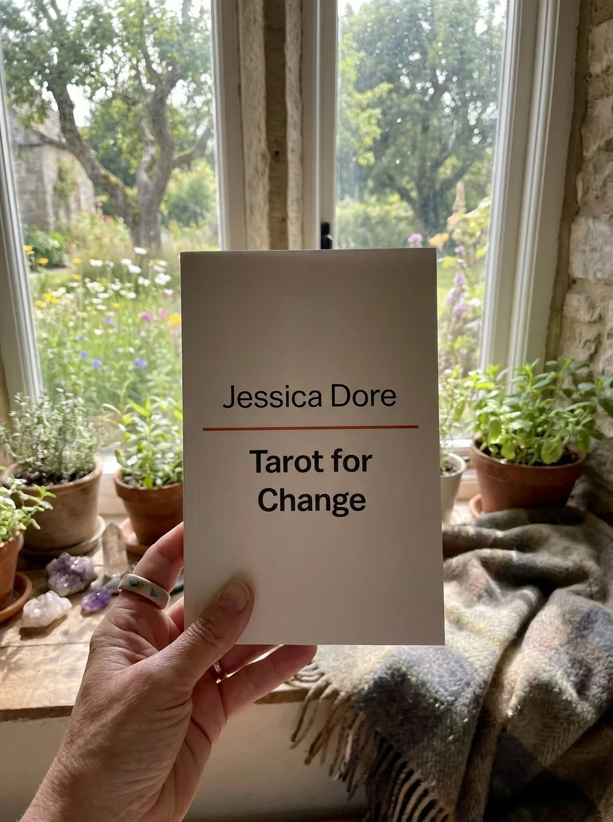 Tarot for Change: Using the Cards for Self-Care, Acceptance, and Growth — photo 2