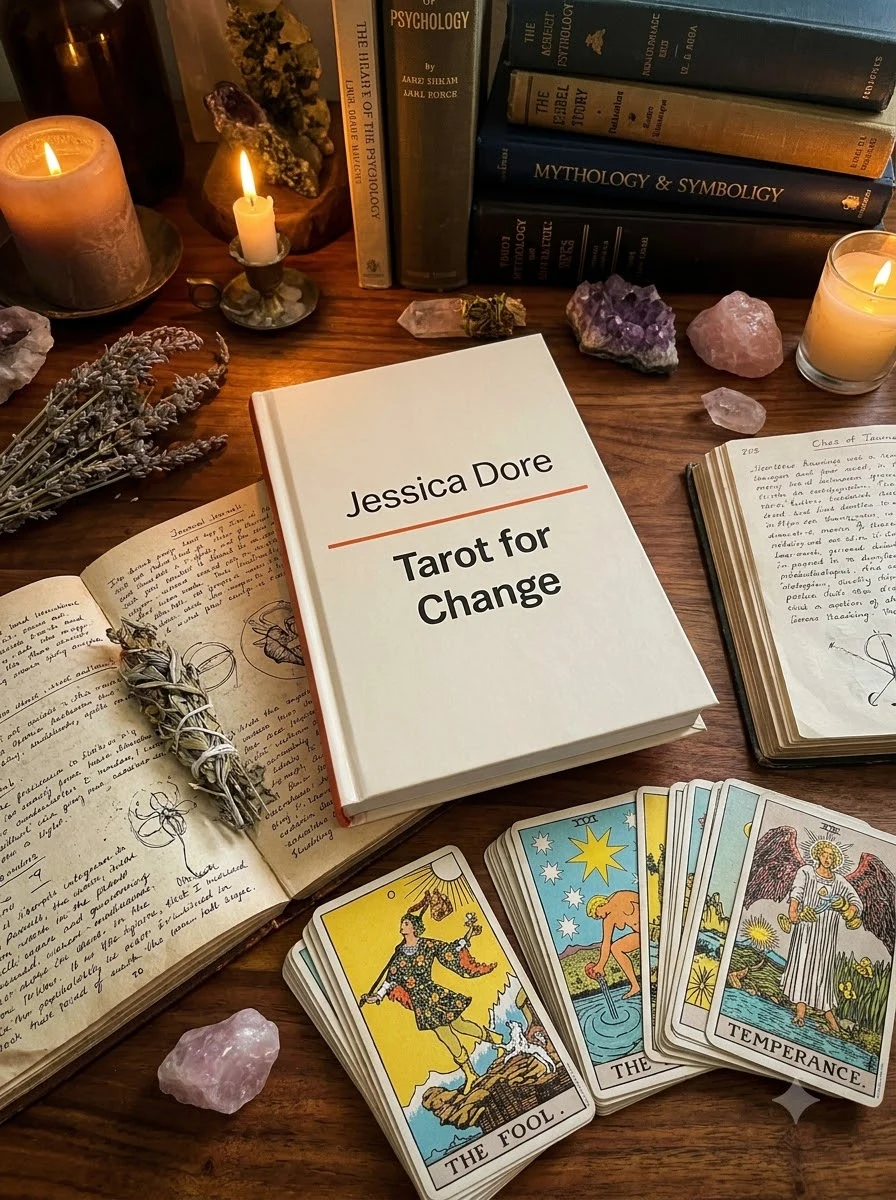 Tarot for Change: Using the Cards for Self-Care, Acceptance, and Growth