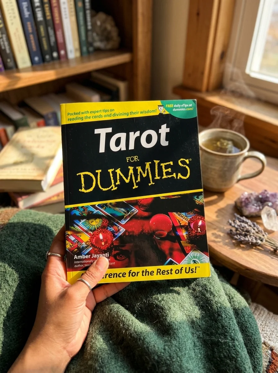 Tarot for Dummies Jayanti, Amber — photo 2