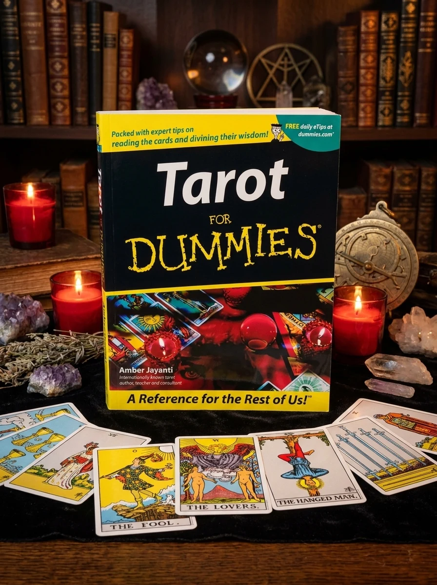 Tarot for Dummies Jayanti, Amber