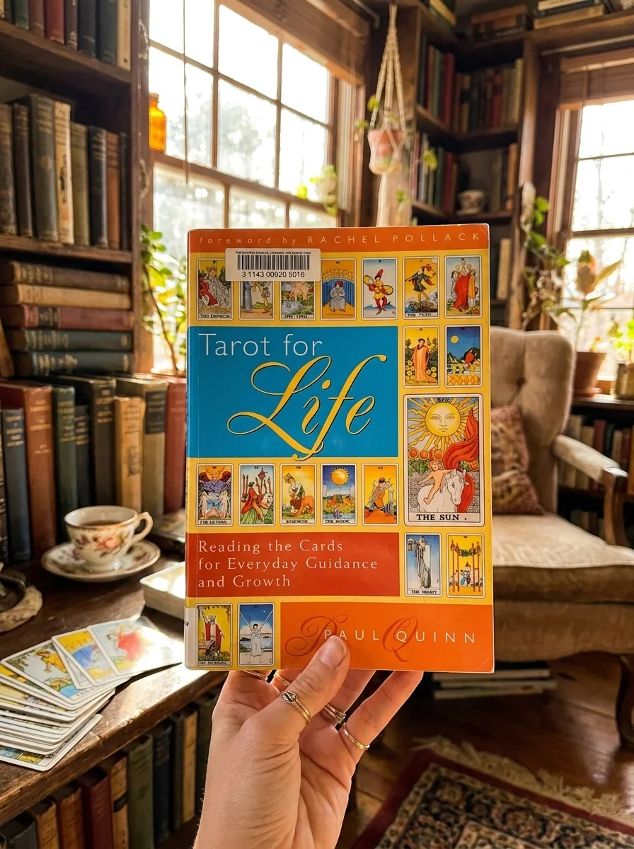 Tarot for Life: Reading the Cards for Everyday Guidance and Growth — photo 2