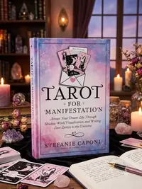 Tarot for Manifestation: Attract Your Dream Life Through Shadow Work, Visualization, and Writing Love Letters to the Universe — photo 1
