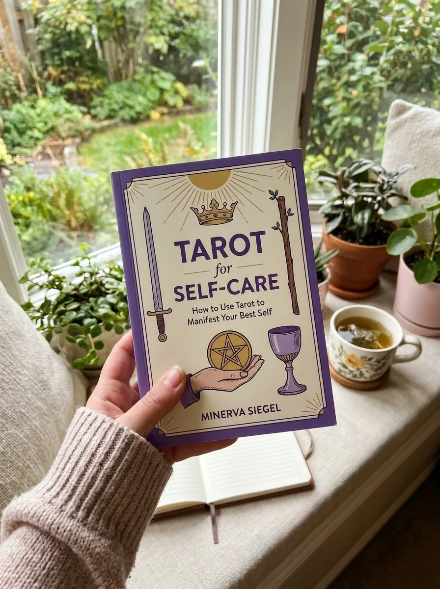 Tarot for Self-Care: How to Use Tarot to Manifest Your Best Self — photo 2