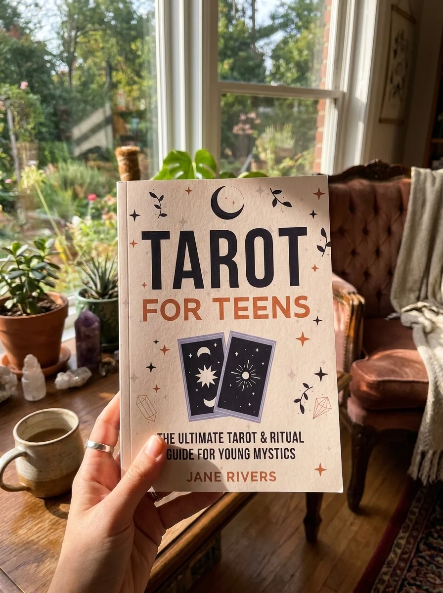 Tarot for Teens: The Ultimate Tarot & Ritual Guide for Young Mystics — photo 2