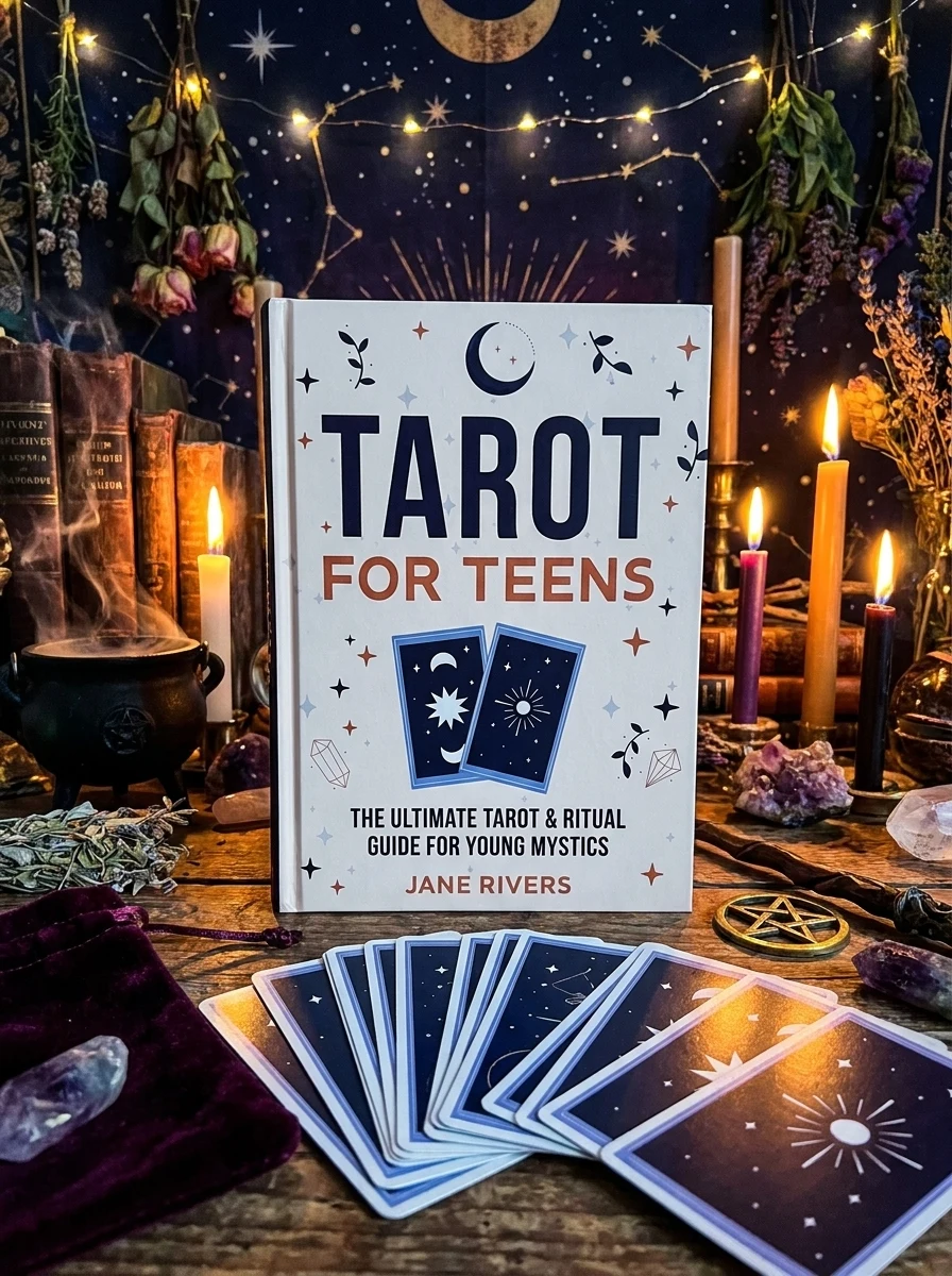 Tarot for Teens: The Ultimate Tarot & Ritual Guide for Young Mystics