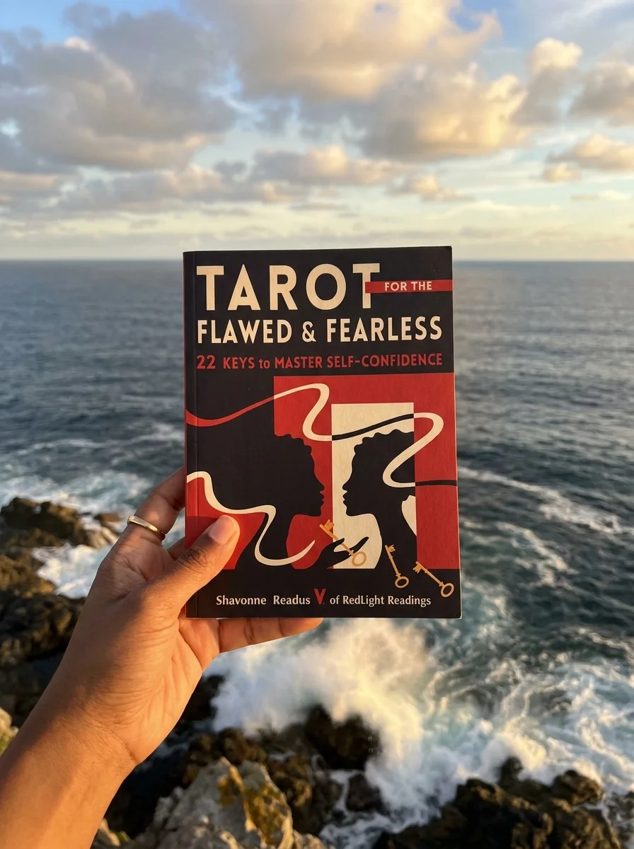 Tarot for the Flawed and Fearless: 22 Keys to Master Self-Confidence — photo 2