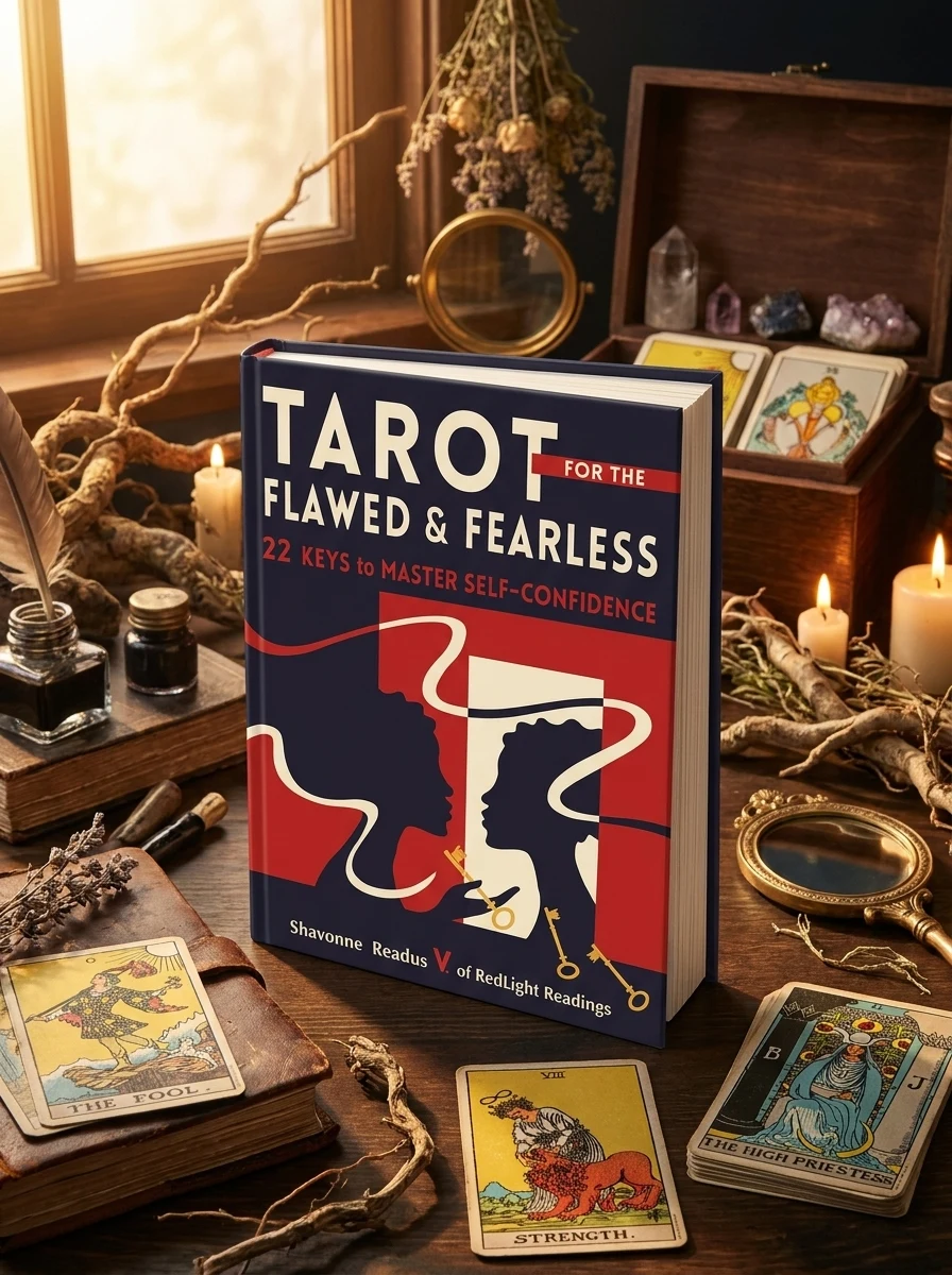 Tarot for the Flawed and Fearless: 22 Keys to Master Self-Confidence