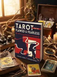 Tarot for the Flawed and Fearless: 22 Keys to Master Self-Confidence — photo 1
