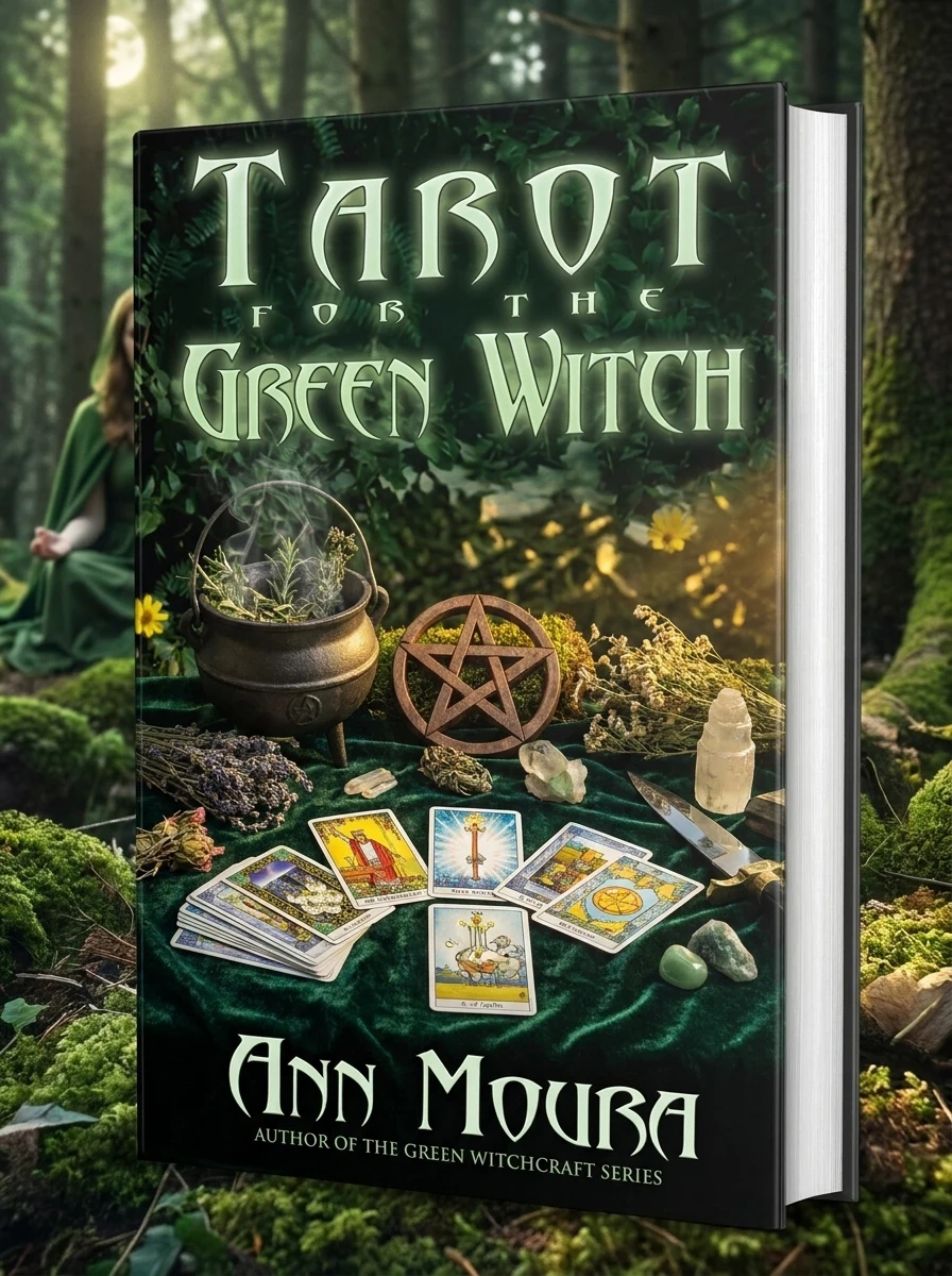 Tarot for the Green Witch Moura, Ann