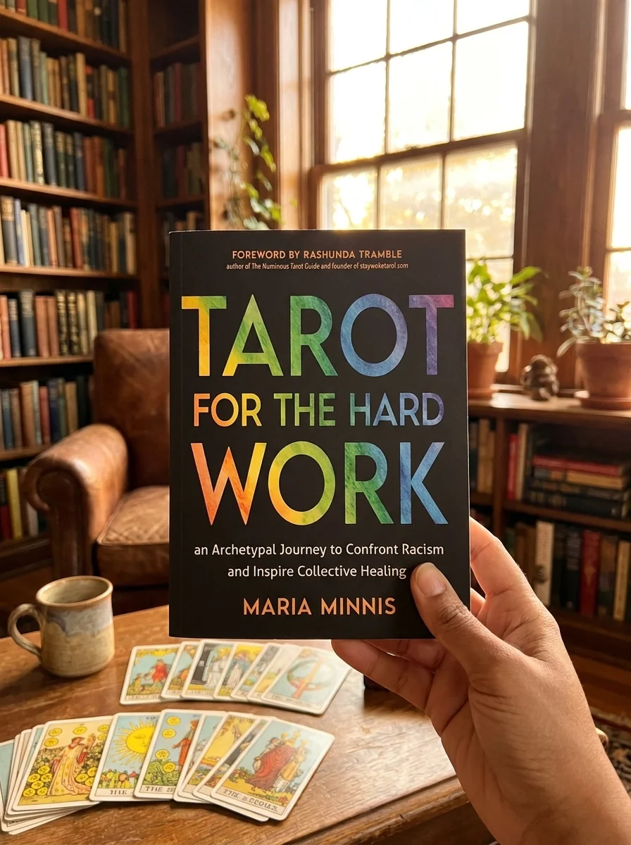 Tarot for the Hard Work: An Archetypal Journey to Confront Racism and Inspire Collective Healing — photo 2