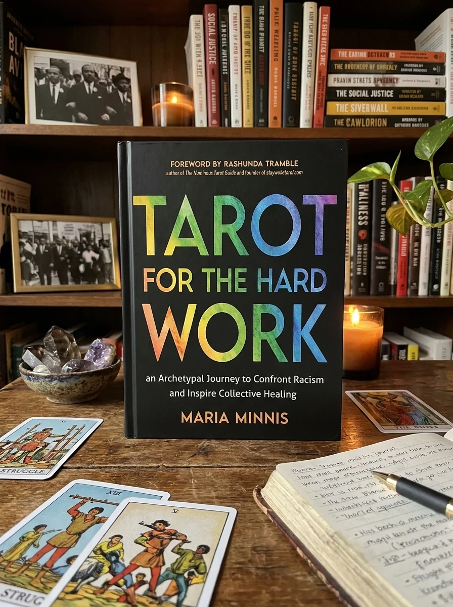 Tarot for the Hard Work: An Archetypal Journey to Confront Racism and Inspire Collective Healing