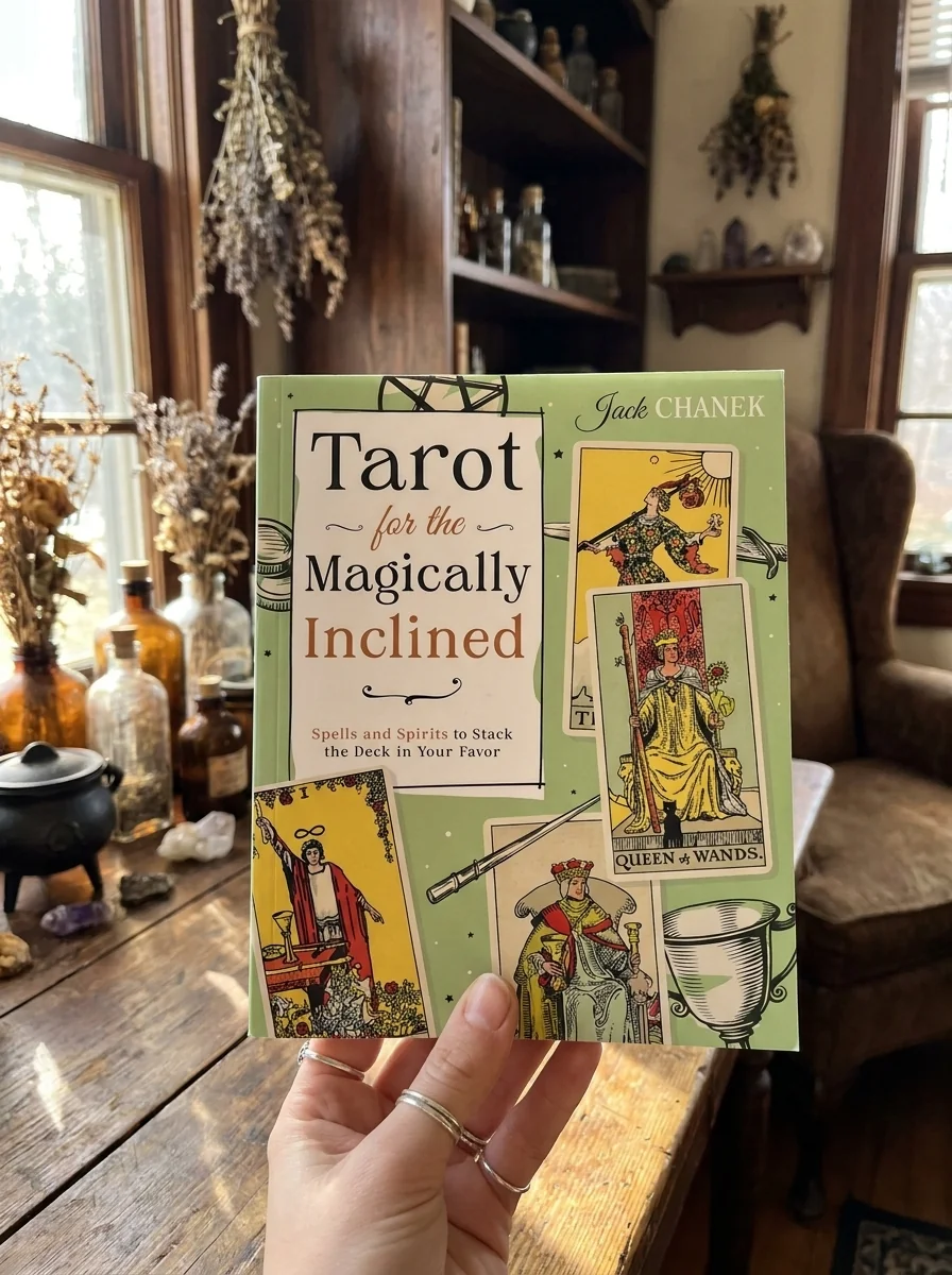 Tarot for the Magically Inclined: Spells and Spirits to Stack the Deck in Your Favor — photo 2