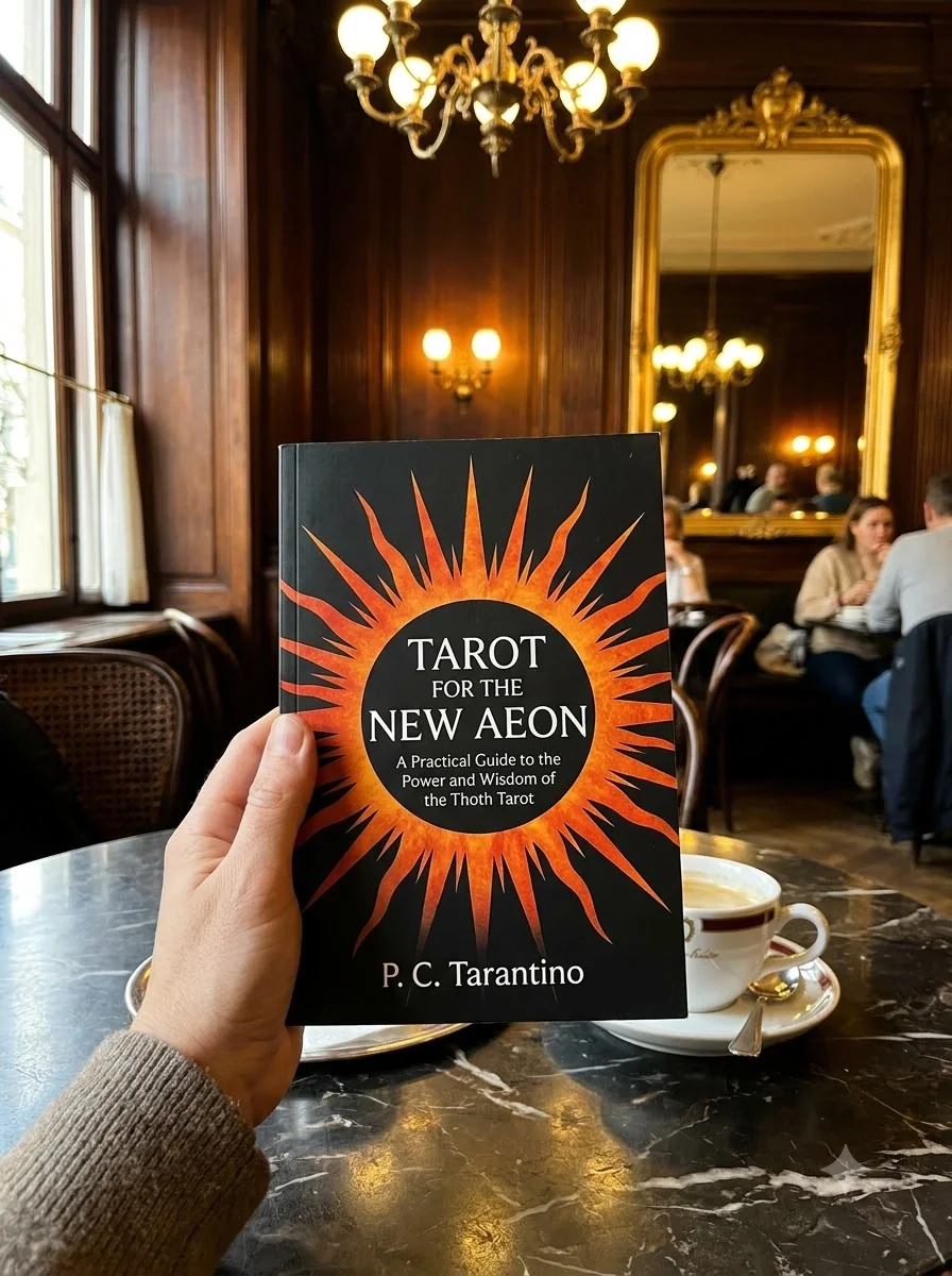 Tarot for the New Aeon: A Practical Guide to the Power and Wisdom of the Thoth Tarot — photo 2
