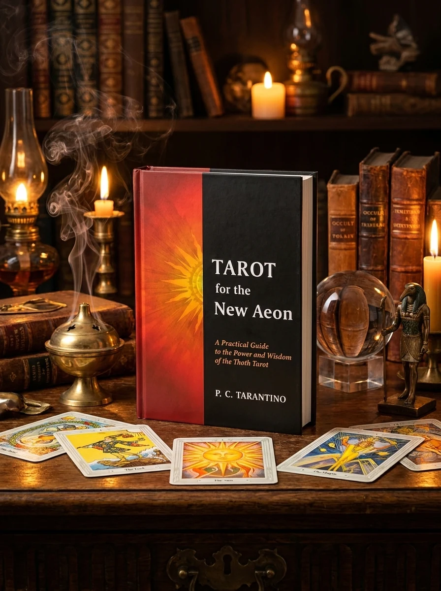 Tarot for the New Aeon: A Practical Guide to the Power and Wisdom of the Thoth Tarot