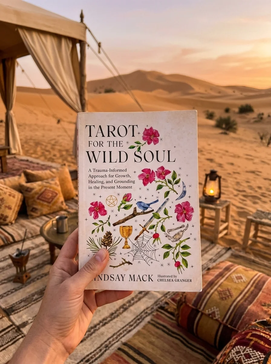 Tarot for the Wild Soul: A Trauma-Informed Approach for Growth, Healing, and Grounding in the Present Moment — photo 2